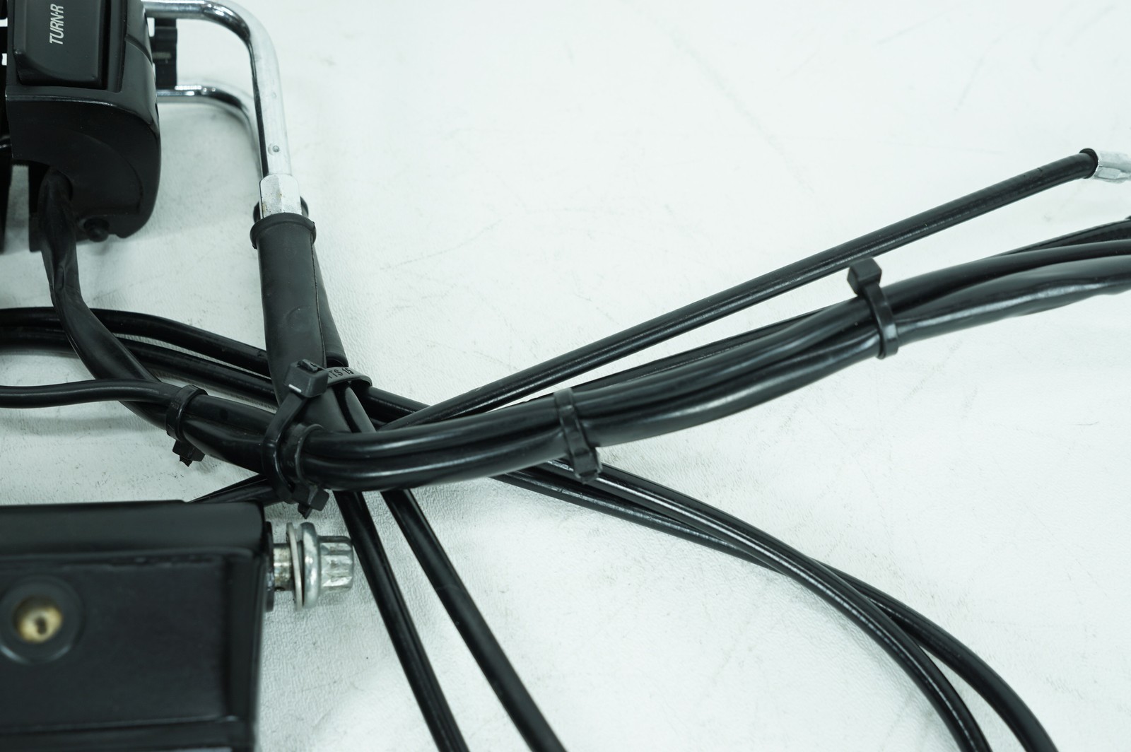 93 Harley Sportster 1200 Right Engine Start Kill Switches Brake Master Cylinder