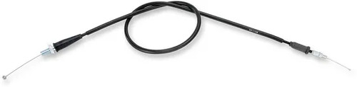 Moose Racing Black Vinyl Throttle Pull Cable for Husqvarna FC250 14-15 - Picture 2 of 4