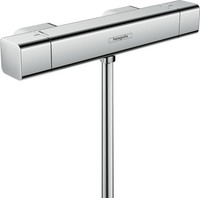 Hansgrohe Ecostat E Brausethermostat Aufputz, 1 Verbraucher, 15773000