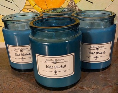Homemade Scented Candles: These are 8oz Jars 