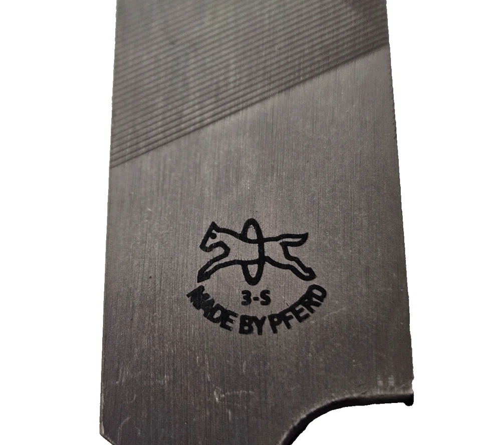 11057 Pferd 8" Knife File Smooth Double Cut - Image 4 of 4