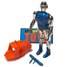 Metal- Man RADON ROBOT figure B 100 COMPLETE original 1977 Zee Toys
