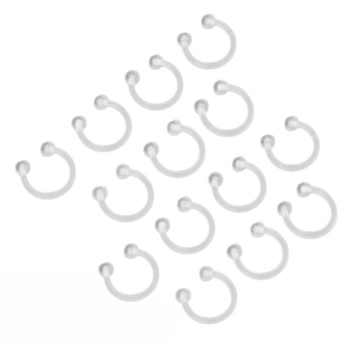 14pcs Essential Oil Nasal Ring Detoxifying Slimming Skin Tighten Boost Ring - Picture 21 of 24
