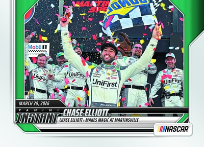 #ad #ad 2026 Panini Instant NASCAR #21 Chase Elliott Hendrick Motorsports PRESALE $7.49