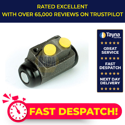 Wheel Cylinder fits FORD ESCORT 1.6 Rear 90 to 95 Brake NAPA 1006016 1104132 New