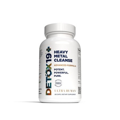 Ultra Human Daily Wellness Support   Heavy Metal Detox Cleanse with Zeolite S...