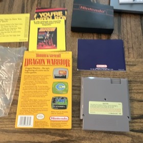Nintendo Dragon Warrior Nintendo NES NTSC-U/C w/ Box & Manual Included