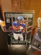 Saquon Barkley 2020 Donruss Optic Dominators INSERT Eagles Giants Non Auto 