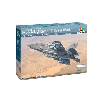 ITALERI 1:72 F-35A (Beast Mode)