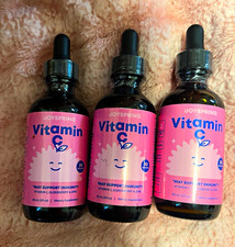 JOYSPRING Vitamin C Elderberry Zinc Liquid Dr...