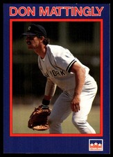 Don Mattingly 1990 Starline Long John Silver #28 Yankees MLB READ FREE SHIPPING