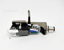 Cartridge and Stylus, needle and Titanium Headshell with mounting bolts