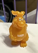 YOWIE Boof Guardian Baby Animals Collection 2.25" Toy Yellow Sparkle Figure