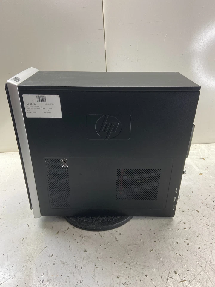 HP Pavilion a6750t Intel Core 2 Quad 2.33GHz 2GB NO HDD - Image 4 of 4