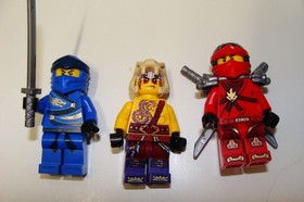 LEGO NINJAGO: Enter the Serpent (70749) & (70746) Minifigures, see description