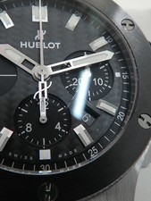 HUBLOT Big Bang Steel Ceramic 301.SM.1770.RX 45mm Black Dial Steel Card #T129 5