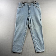 Vintage Levis Jeans Womens 14 Fits 32x28 Denim 550 Relaxed Tapered 90s Mom