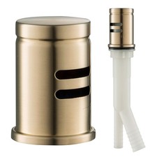 KRAUS Dishwasher Air Gap Spot Free Antique Champagne Bronze KAG-1SFACB