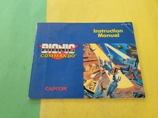 Burger Time Authentic Original NES Nintendo Manual Only 