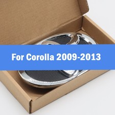Front Grill Emblem For Corolla 2009 2010 2011 2012 13 Grille Bumper Black Chrome Front Grill Emblem For Corolla 2009 2010 2011 2012 13 Grille Bumper Black Chrome
