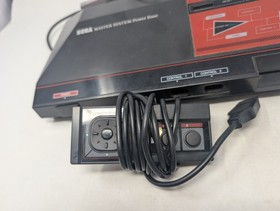 Sega Master System Model 3010 Console w/ Cables & Controller &ndash; Tested Working