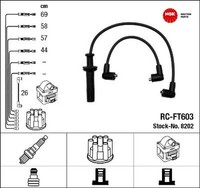 NGK 8202 ZüNdleitungssatz ZüNdkabelsatz ZüNdkabel FüR Fiat FüR Lancia