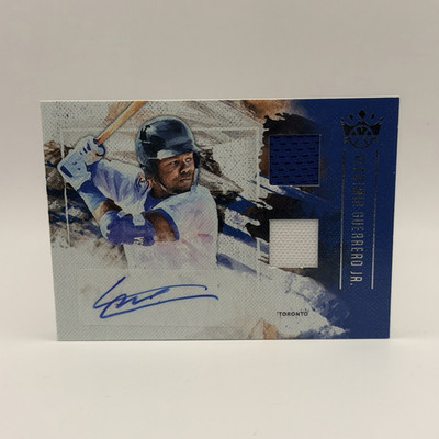 Panini 2019 Diamond Kings Vladimir Guerrero Jr. #DMS-VG Auto Mem