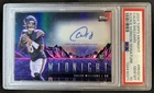 2024 Topps Midnight Caleb Williams Rookie Horizon Signatures Auto #RHS-CW PSA 10