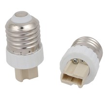 2pcs E27 to G9 Extender Adapter Converter Lam...