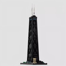 [3510PCS] Customized MOC John Hancock Center Creative Building Blocks Set