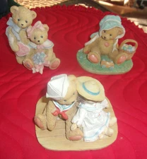 CHERISHED TEDDIES LOT (3)  - ZACHARY / HENRIETTA / OLIVER &- see photos no boxes