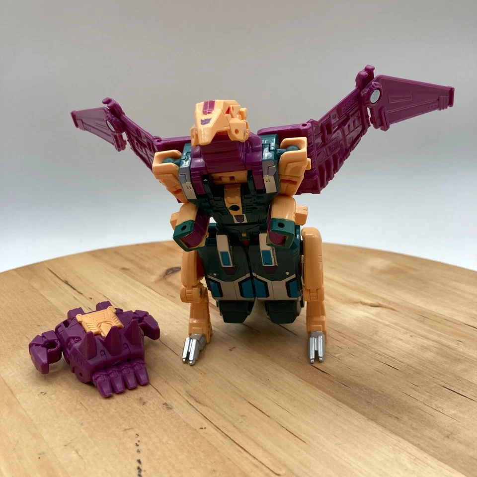 Transformers Power of the Primes Cutthroat Decepticon Terrorcon Incomplete - Image 2 of 4