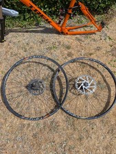 Alexrims DP17 26er Quick Release Disc Brake Wheels Including 160&180mm Discs