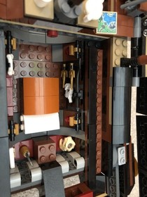 LEGO 70618 DESTINY'S BOUNTY Ninjago Movie COMPLETE SHIP 1 Minifig INSTRUCTIONS