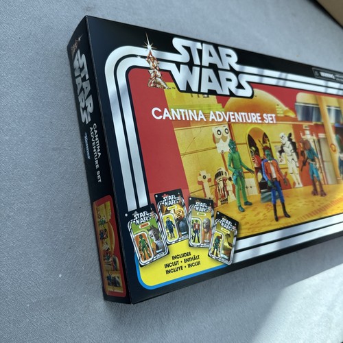 Star Wars Cantina Adventure Playset La Collezione Vintage Nuovo - Senza Figurine - Foto 3 di 5