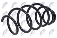 1X NTY Fahrwerksfeder ASZ-CH-022 FüR Opel Astra Caravan P10 Cdti Chevrolet Cruze