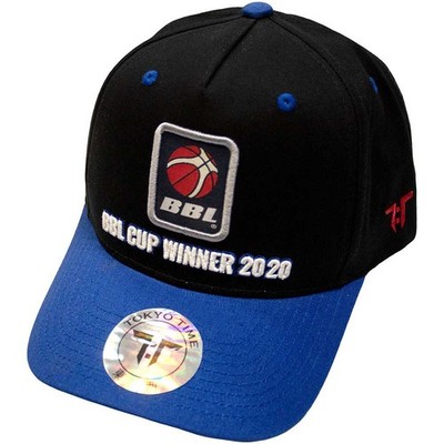 Tokyo Time Baseball Cap: British Basketball League Cup Winner 2020 OFFICIAL NEU