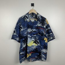Vintage O  Neill Original USA Hawaiian Shirt Short Sleeve Button Ups Size XL Top