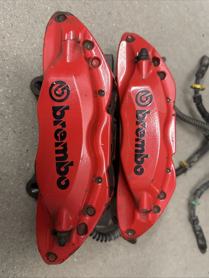 Pinzas de freno delanteras Brembo Land Rover Range Rover Sport 2006-2009 Foto 2 de 4