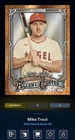[DlGITAL APP] ALLEN & GINTER LEGENDARY MIKE TROUT 25cc ORANGE TOPPS BUNT CARD 26