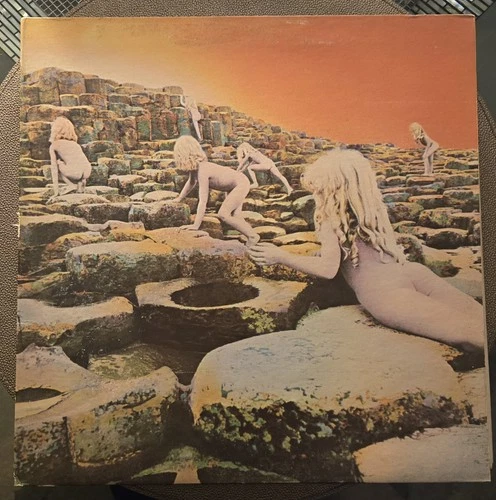 Led Zeppelin Houses of the Holy vinyl LP 1973 1st Press Double RL stamped N MINT