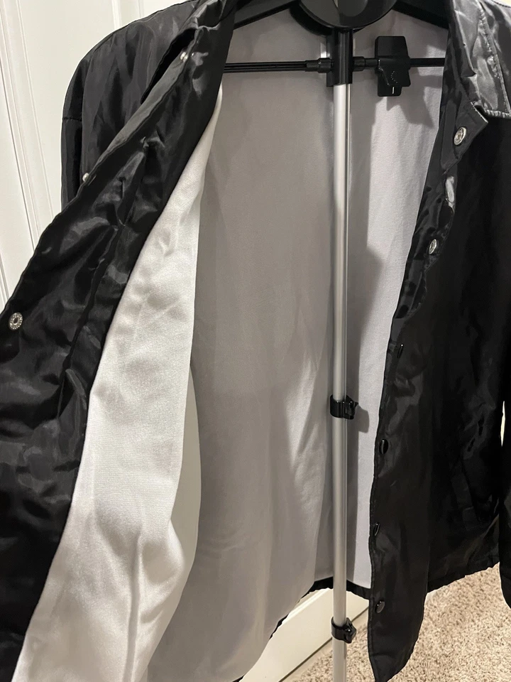 5 Security Guard Uniform Windbreaker Jackets Lightweight Men’s Large & XL - Image 4 of 4