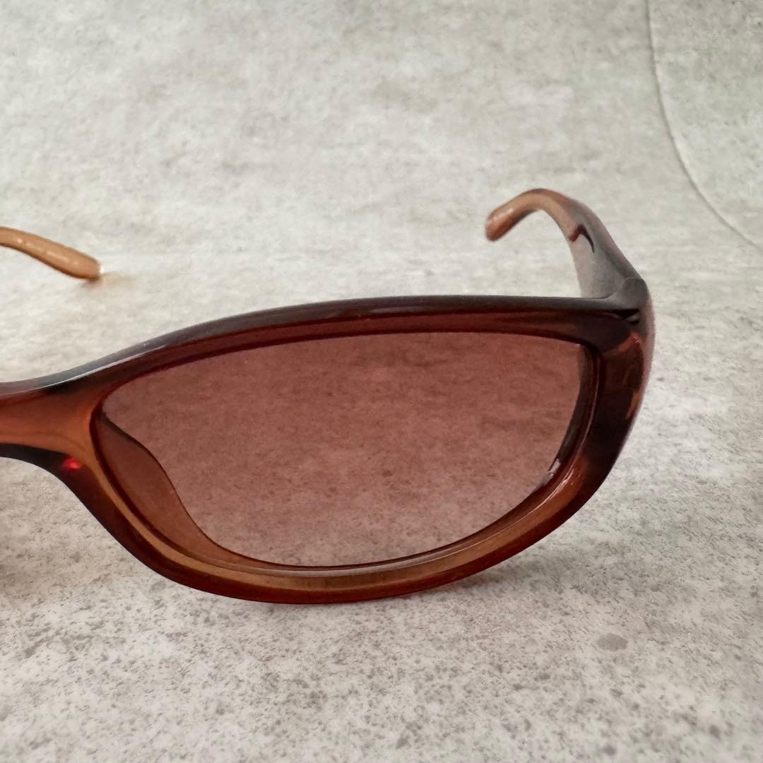 GUCCI Men's Brown Sunglasses with Logo and Gold Hardware GG2456/S