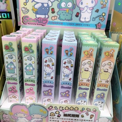 Wholesale Bulk Lot 24 Pcs Hello Kitty Pen Party Favor Goody Blind Box Toy Gift