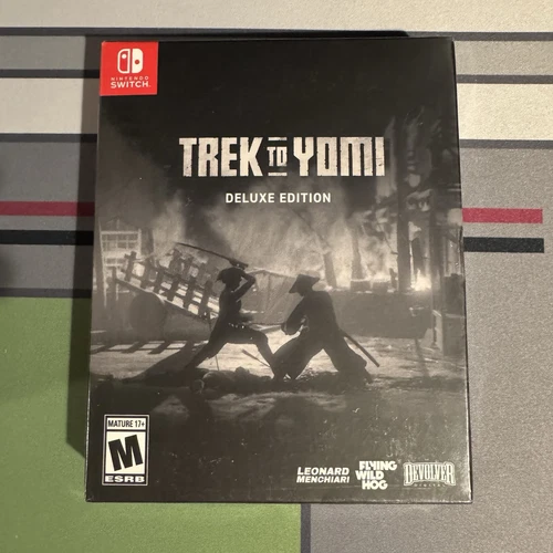 Trek To Yomi Deluxe Edition - Nintendo Switch (New, Sealed)