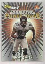 2000 Topps Stars Pro Bowl Powerhouse Jimmy Smith #PB5 2xd