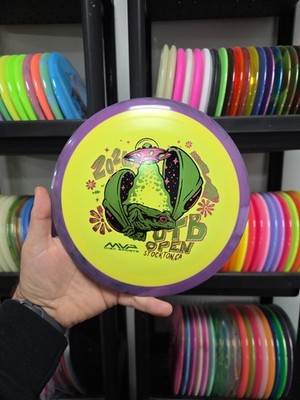 Axiom Mvp Discs Fission Delirium 175g #1 Otb Open 2026 Ltd Ed Disc Golf Driver 