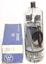 1 Westinghouse 20LF6 Vacuum Tube Tested On TV -7