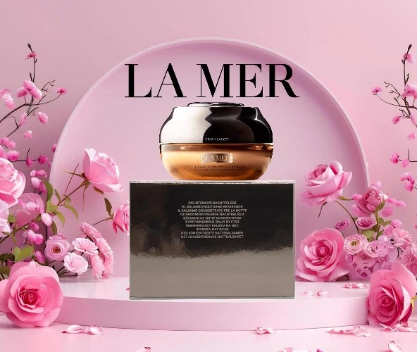 La Mer концентрированный ночной бальзам новый и запечатанный роскошный крем для ухода за кожей 1,7 унц 50 мл - Изображение 2 из 4
