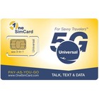 Universal E 3-in-1 SIM Card - Use in 200+ Countries$